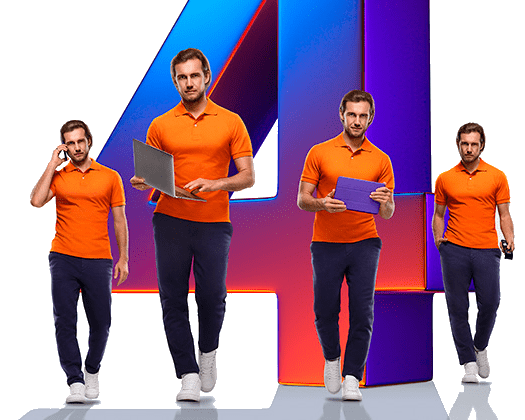 Великолепная четверка Ростелеком в&nbsp;аул Хакуринохабль